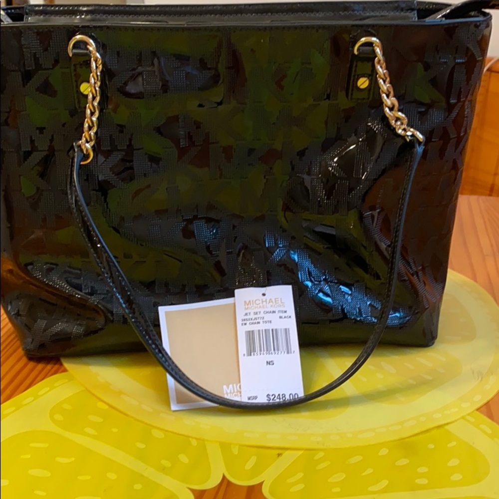 Micheal Kors Chain Tote
